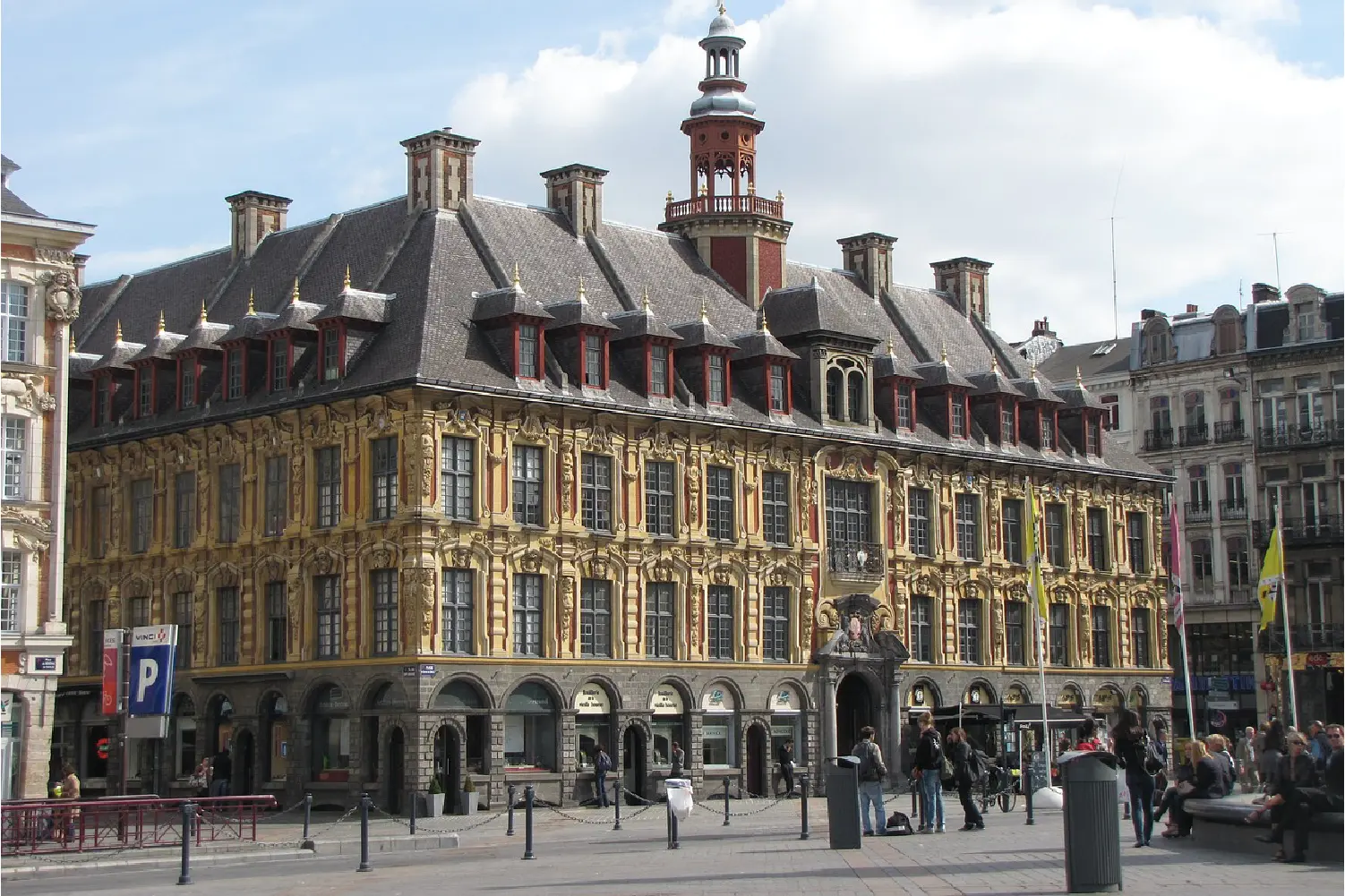 lille free walking tour 1