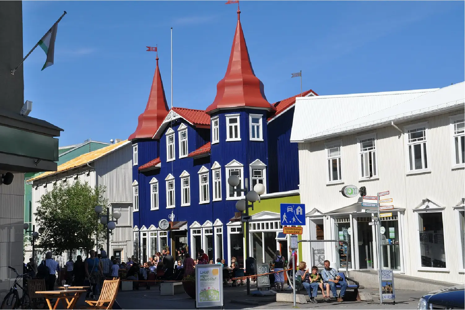 free walking tour akureyri