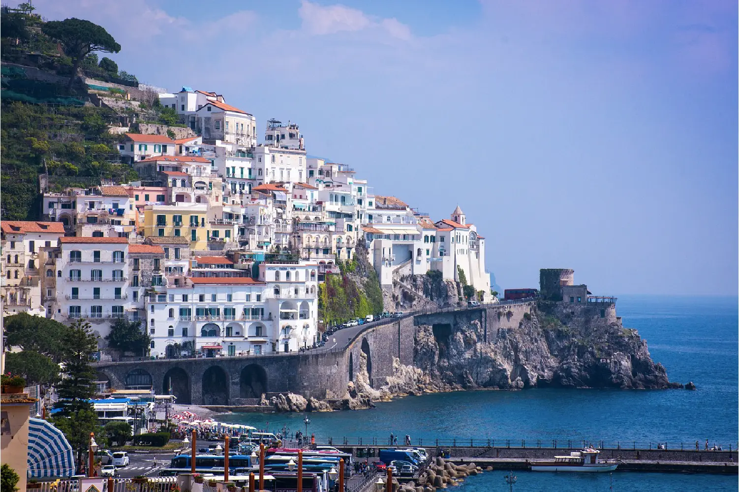 amalfi free walking tour 1