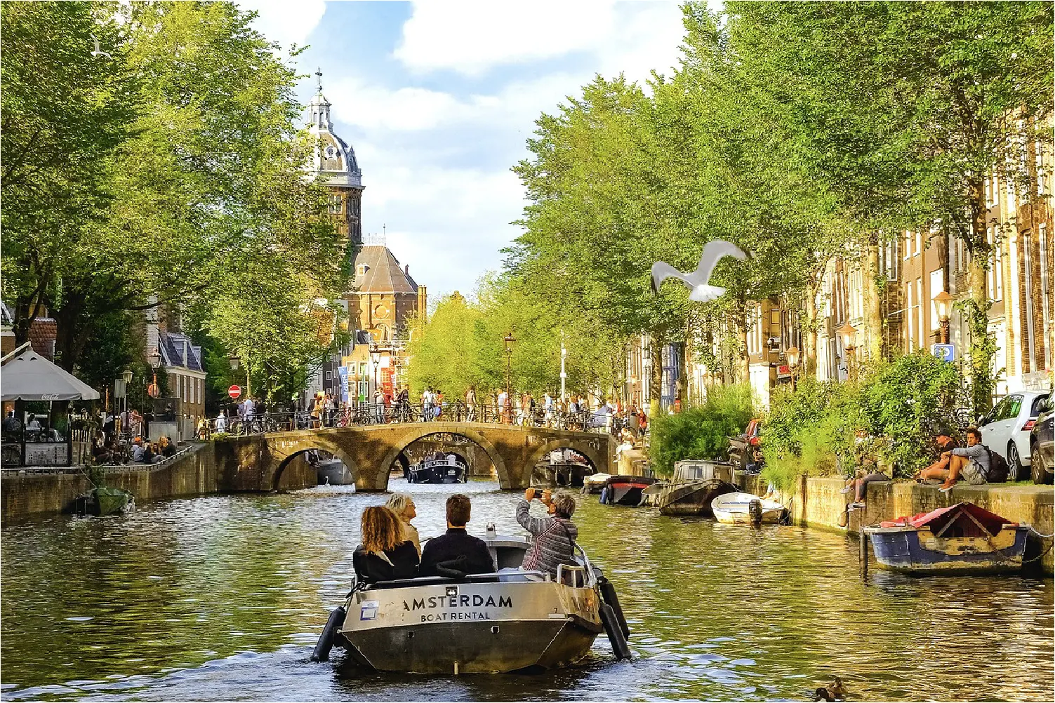 Walking Tour Amsterdam