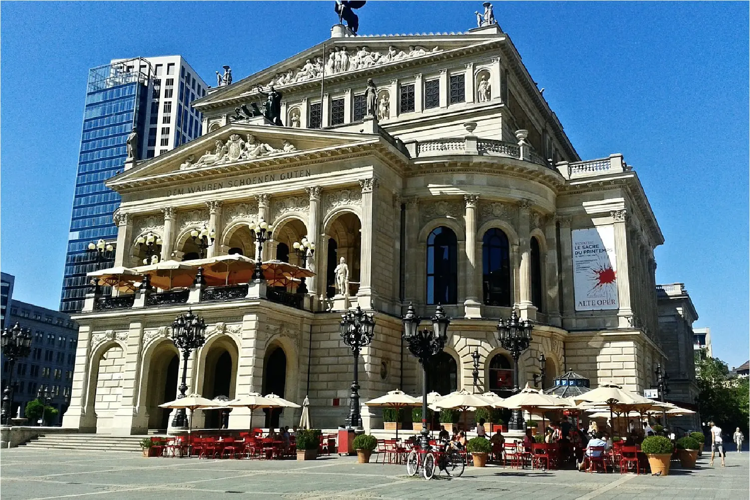 Free Walking Tour Frankfurt