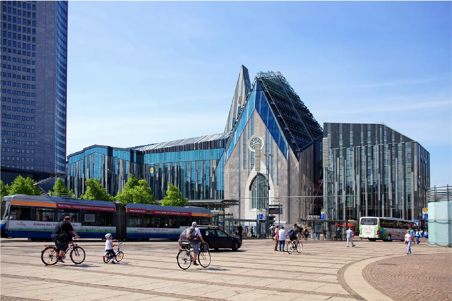 Free Walking Tour Leipzig