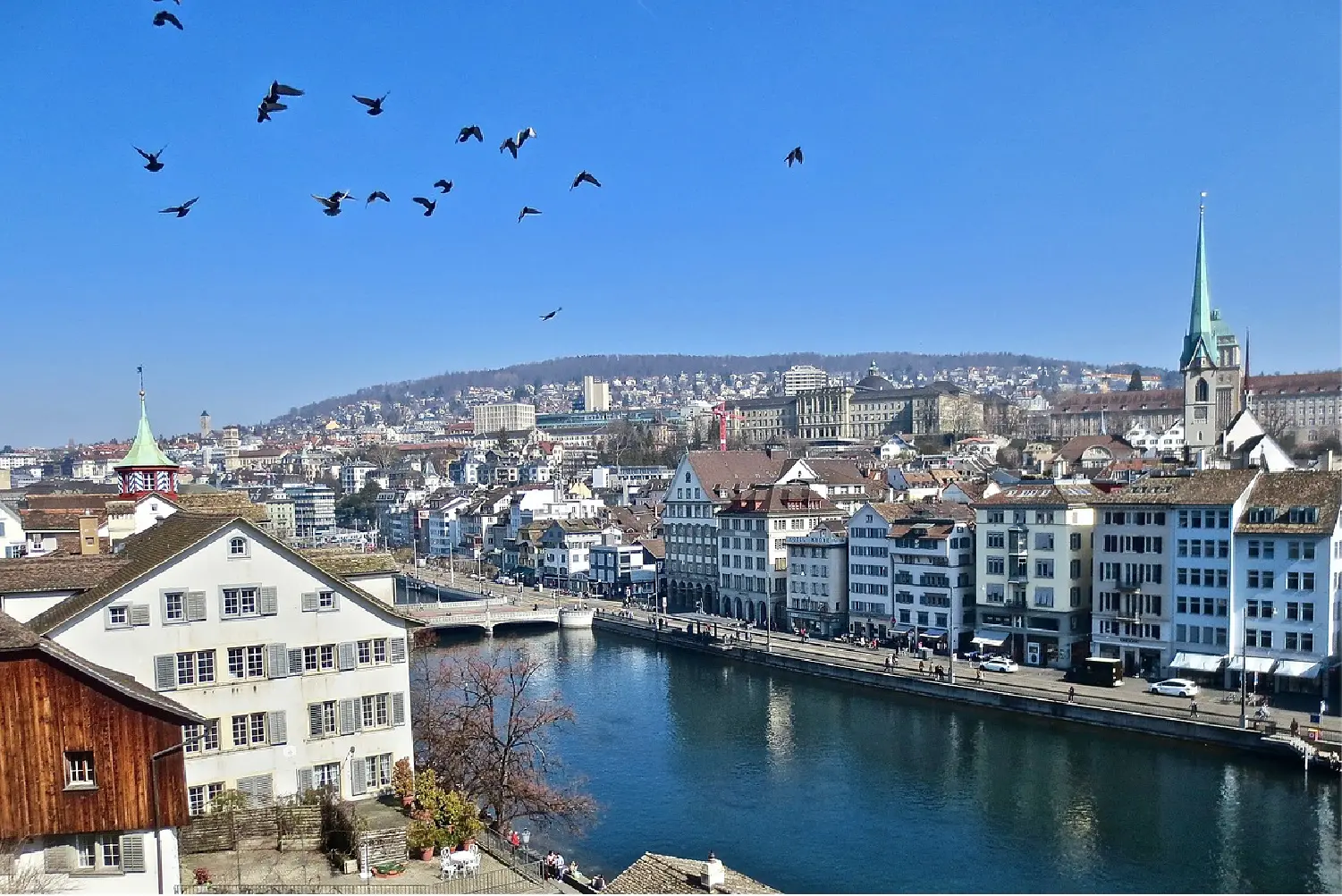 Free Walking Tour Zurich