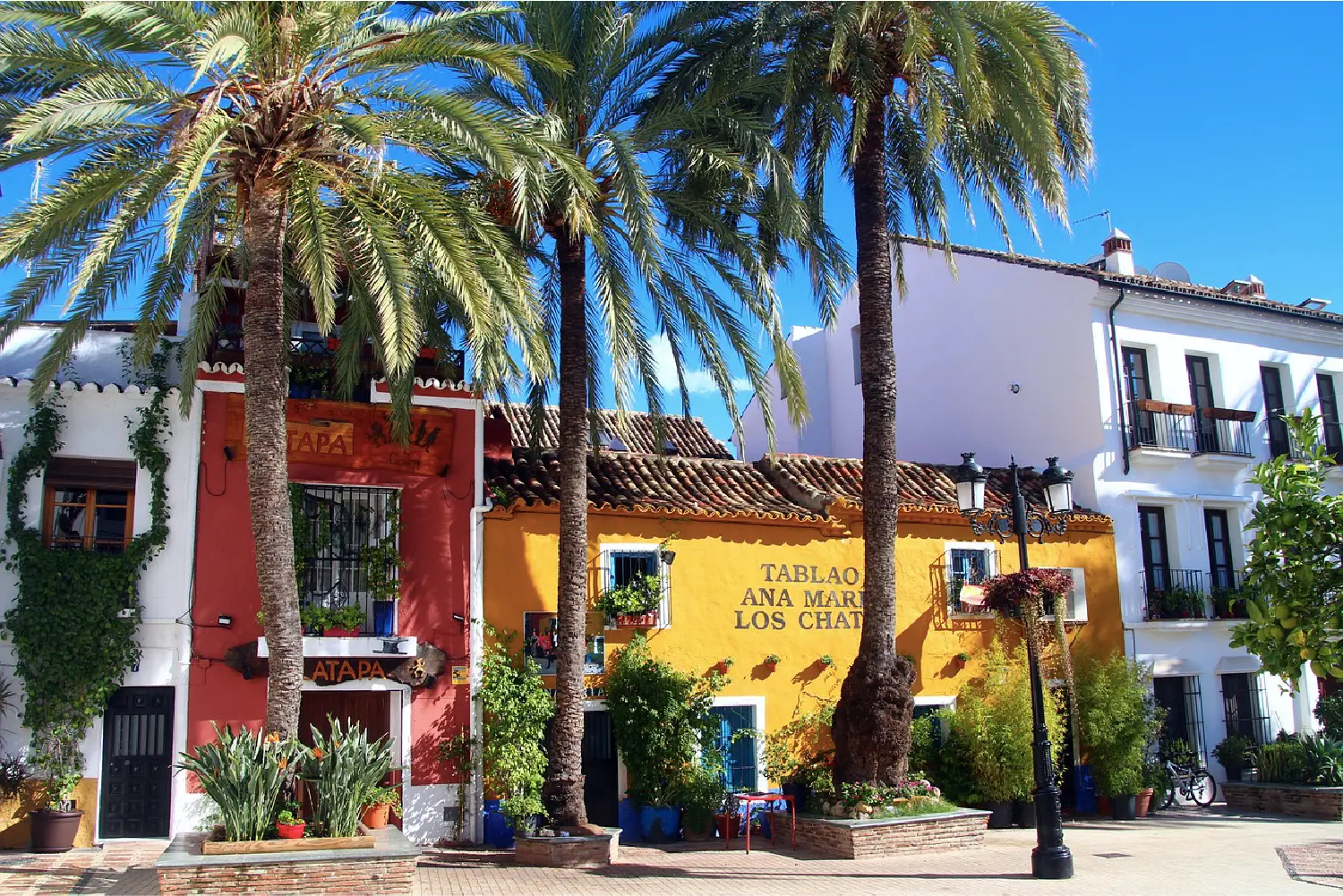 private walking tour marbella
