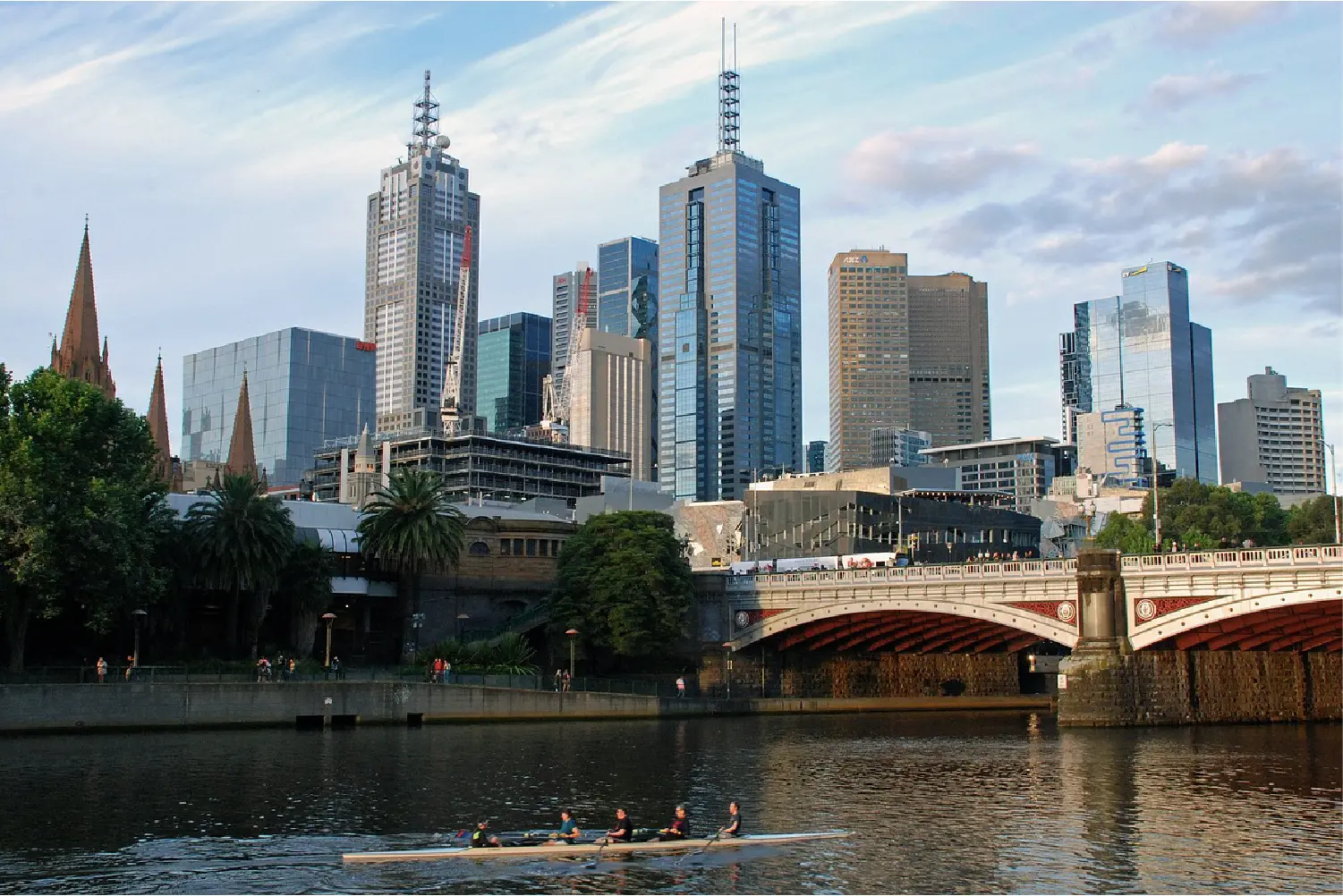 melbourne walking tour