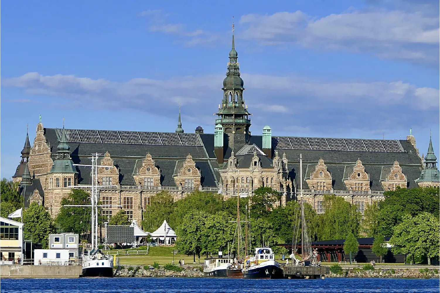 walking tour stockholm